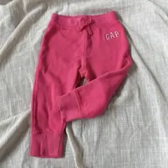 baby GAP ベビーギャップ 裏起毛 スウェットパンツ ピンク 90 女の子