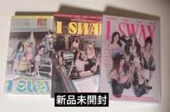 I-DLE I SWAY アルバム 新品未開封 セット 17