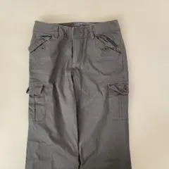 y2k グランジ カーゴパンツ ミリタリー風 ギミック カーキ 平成 古着 M