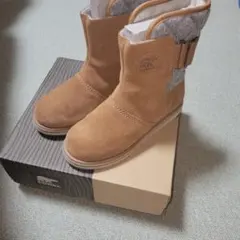 の*り様 SOREL ベージュ　スノーブーツ