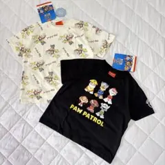 Paw Patrol Tシャツ 2枚セット キッズ用
