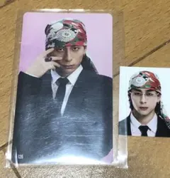 INI ポップアップ POPUP トレカ 西洸人 IDフォト　126