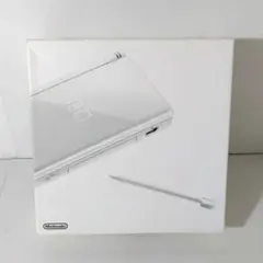新品未使用　任天堂 DS Lite ホワイト 本体