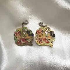 東京ディズニーランド　非売品　チャームセット
