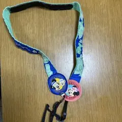 ミッキー ダッフィー カメラストラップ