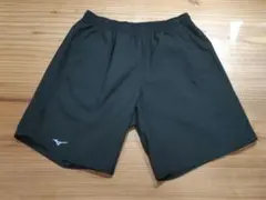 Mizuno　ミズノ　ランニング　ハーフパンツ　M　ブラック　軽量　匿名
