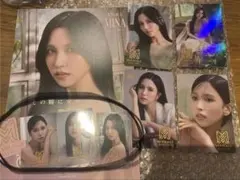 メビラージュ　TWICEミナ　ステッカー4枚