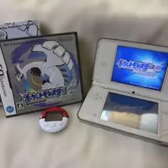 ポケットモンスター ソウルシルバー ポケウォーカー付き セット