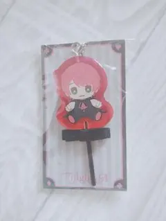 騎士A　騎士X　てるとくん　アクリルキーホルダー
