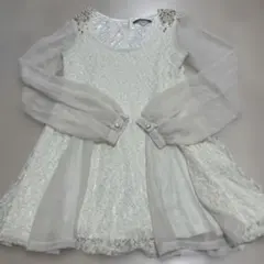 oneway トップス　レースビーズ付き　Mサイズ