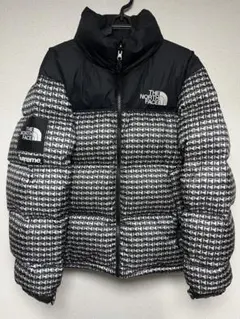 【最終値下げ】Supreme Studded Nuptse Jacket Ｓ
