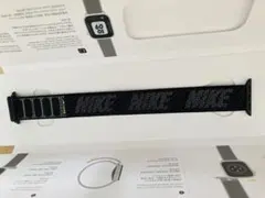 Apple Watch Nikeスポーツループ バンド 41mmブラック