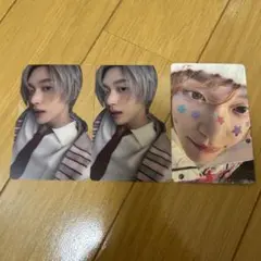 ウォンビン　RIIZE 東京ドーム限定　購入特典　タワレコ　トレカ　フォトカード