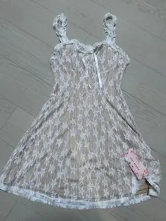 あ*こ様 SHEIN レースキャミソールワンピース　セクシー