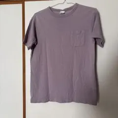 Champion くすみピンクTシャツ Mサイズ