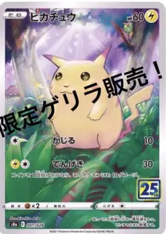 2025年最新】ピカチュウ 25th かじるの人気アイテム - メルカリ