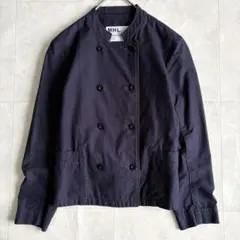 ブルゾン ノーカラージャケット