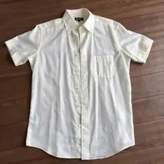 Paul Stuartメンズ 半袖シャツ M クリーム色