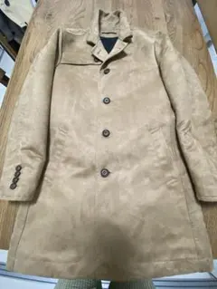 【値下げしました】Nicole club ニコル　スエード　メンズコート