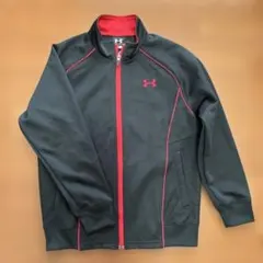 UNDER ARMOURトラックジャケット 黒 YMD 140