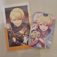 プロセカ天馬司缶バッジ＆カード