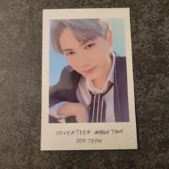 ジュン トレカ ポラロイド SEVENTEEN オデコン