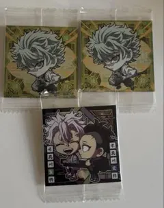 鬼滅の刃 ディフォルメウエハースシール 其ノ十一 不死川実弥、玄弥