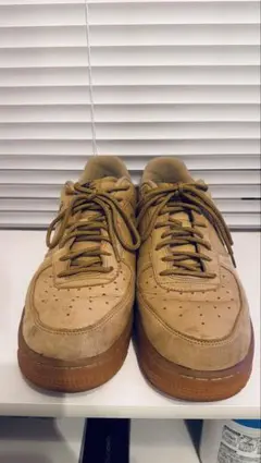 y*]様 Nike Air Force 1 スエード ベージュ