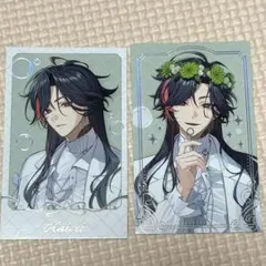 魁星 にじさんじ 3SKM 2nd Anniversary チェキ風カード