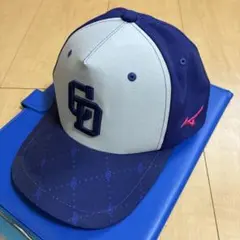 中日ドラゴンズ　2022沖縄キャンプ　キャップ　Lサイズ　ミズノ製