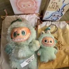 ラブブ　2体セット
