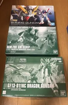 ガンプラ　まとめ売り　５体　015 ガンプラ まとめ売り 5体 015 ガンプラまとめ売り 5個セット