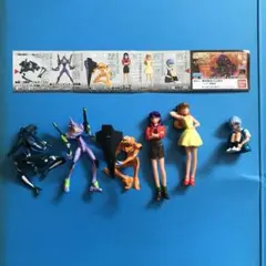 エヴァンゲリオン フィギュアセット 全6種