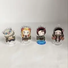 鬼滅の刃 ここみえアクリルフィギュア 伍ノ型 無限列車編 4種