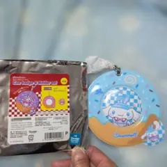 シナモロール 缶バッジ&ホルダーセット