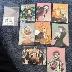 鬼滅の刃 劇場版無限列車編ポストカード 9枚セット