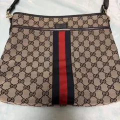 GUCCI GGパターン ショルダーバッグ