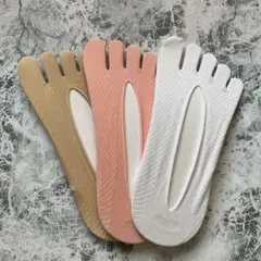 五本指ソックス 3色セット