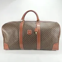 CELINE マカダム柄 ボストンバッグ ヴィンテージのサムネイル