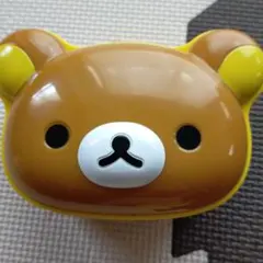 リラックマ　箸付き2段式弁当箱