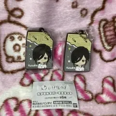 いれいす　カプセルラバーキーホルダー　2個セット　悠佑　アニキ