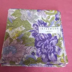 【最終価格です】INTERMODE 花柄 ハンカチ