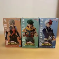 僕のヒーローアカデミア フィギュアセット
