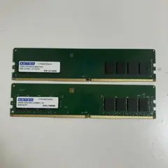 ADTEC DDR4-3200 CT8G4DFS832A 8G×2 合計16G