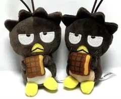 サンリオ　スシローコラボ　マスコット　ばつ丸