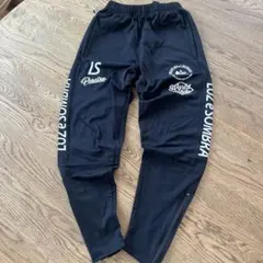 LUZ e SOMBRA ブラックジャージ 160