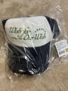 nct wish ボールキャップ　リク　トレカ付き
