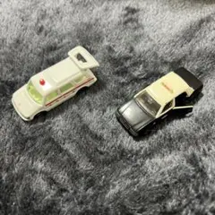 トミカ　2台セット