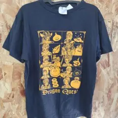 30周年記念シャツ ドラゴンクエスト キャラクター Tシャツ ネイビーのサムネイル