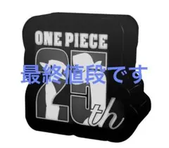 原作「ONE PIECE」25周年ロゴライトスタンドBLACK